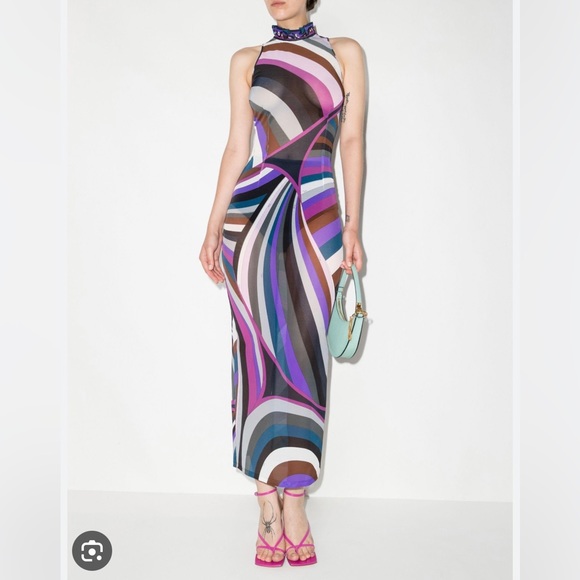 Emilio Pucci Dress. Worn Once. 850$ or best offer. - Picture 1 of 7